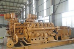 高濃度瓦斯發(fā)電機組